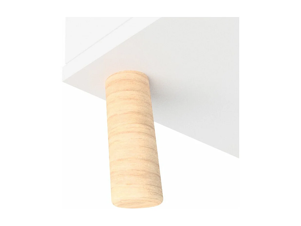 Meuble de rangement CABI blanc