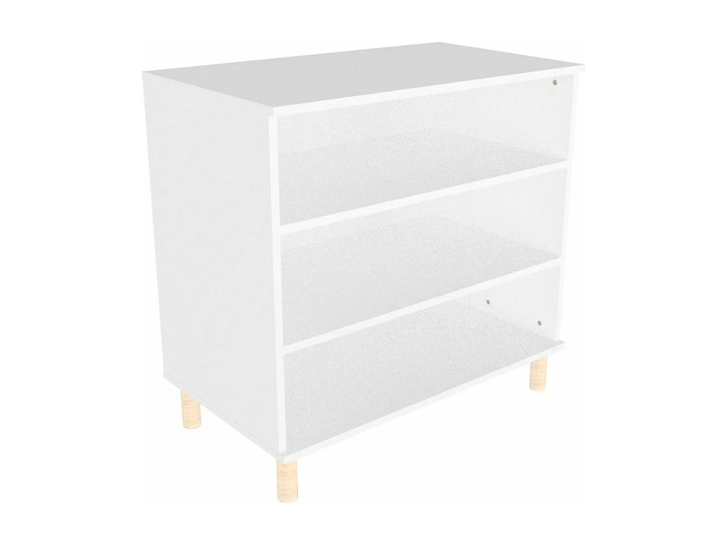 CABI witte opbergkast