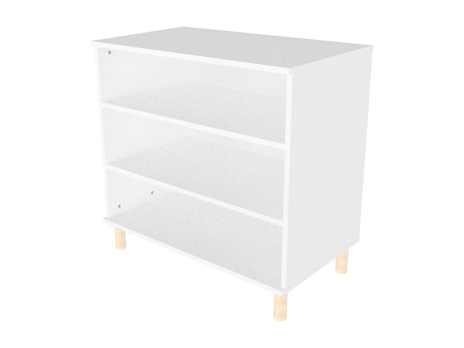 Meuble de rangement CABI blanc