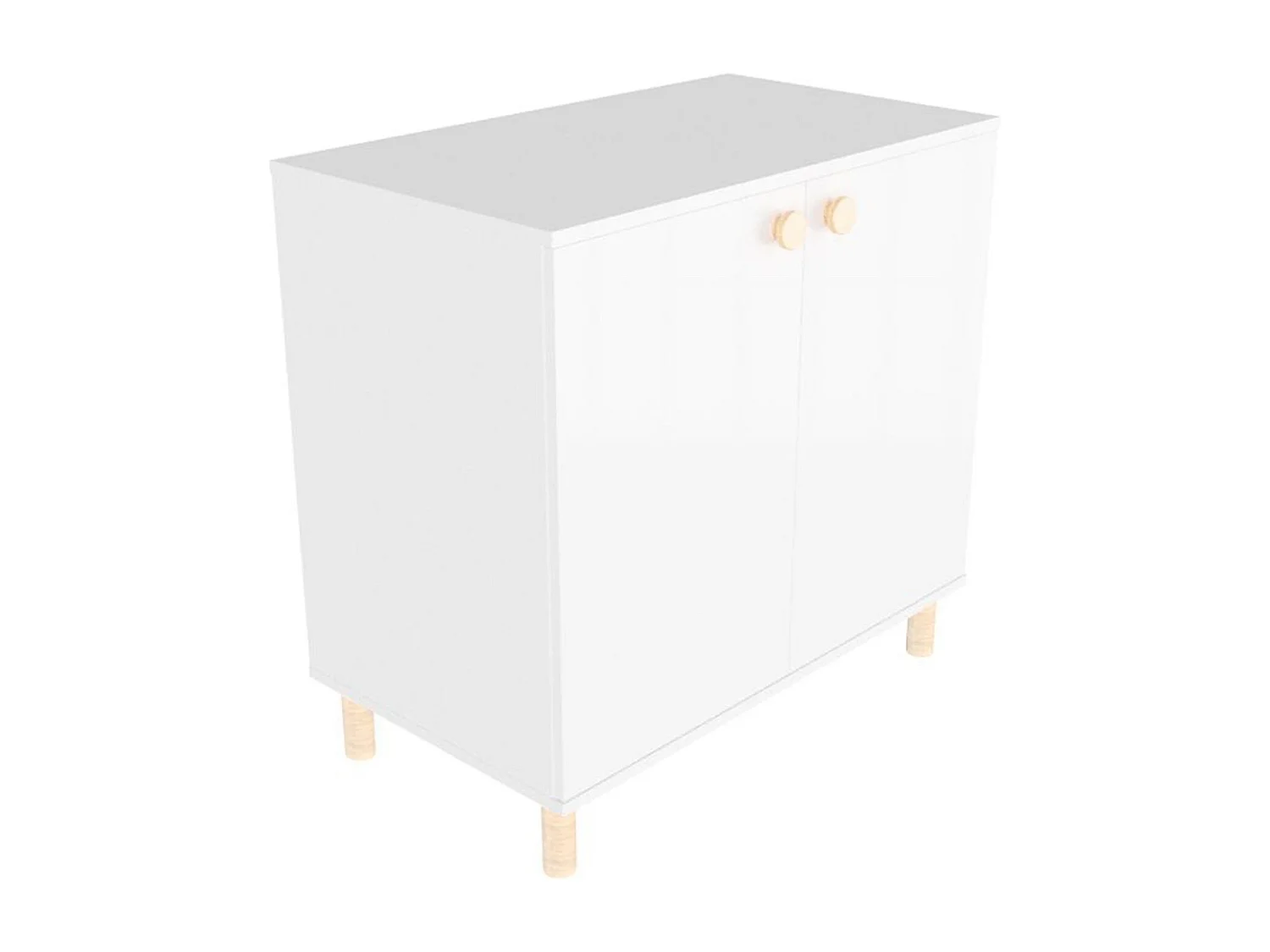 Meuble de rangement CABI blanc