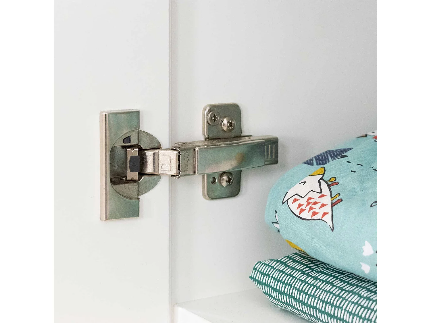 Meuble de rangement CABI blanc