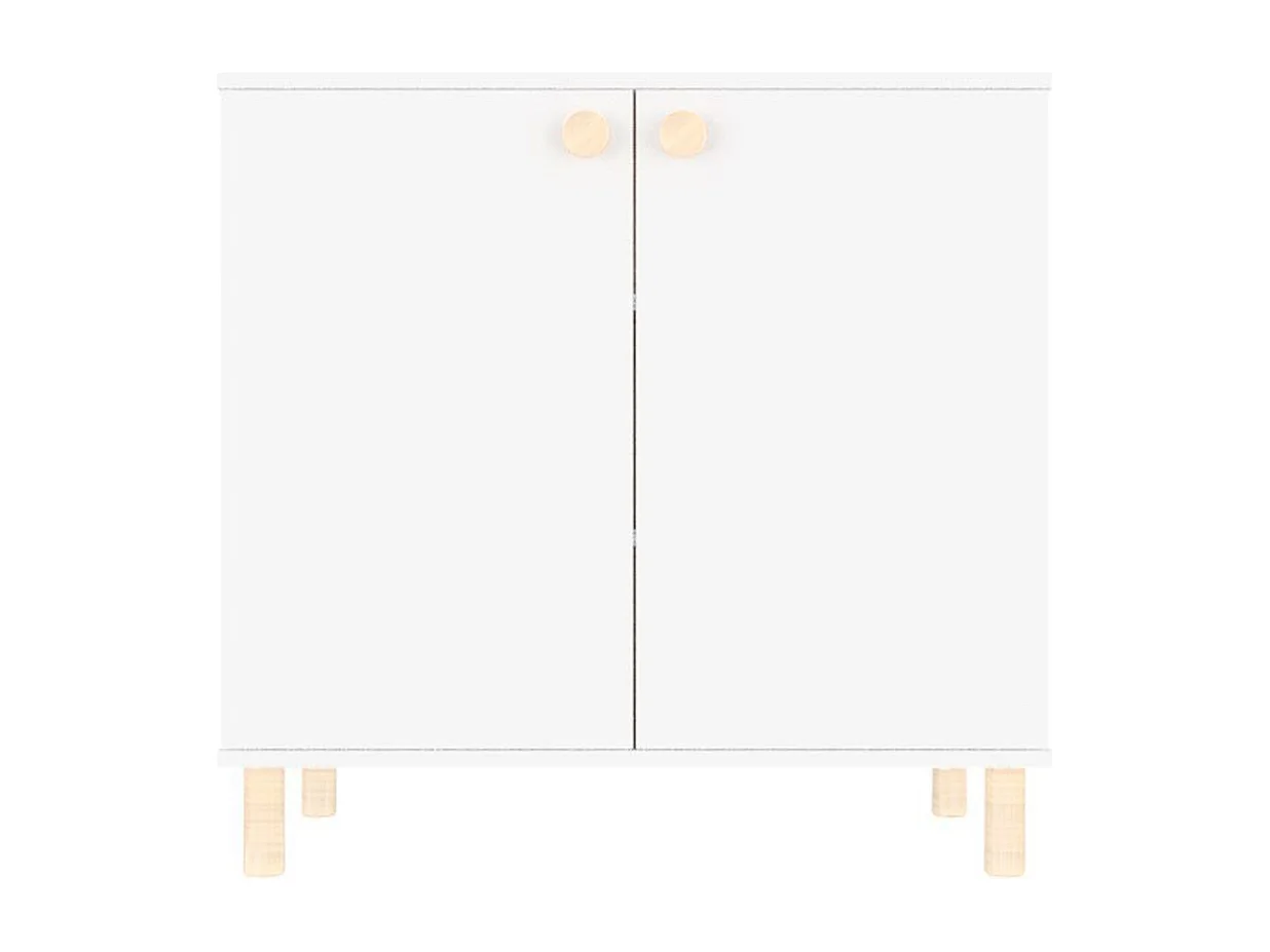 Meuble de rangement CABI blanc