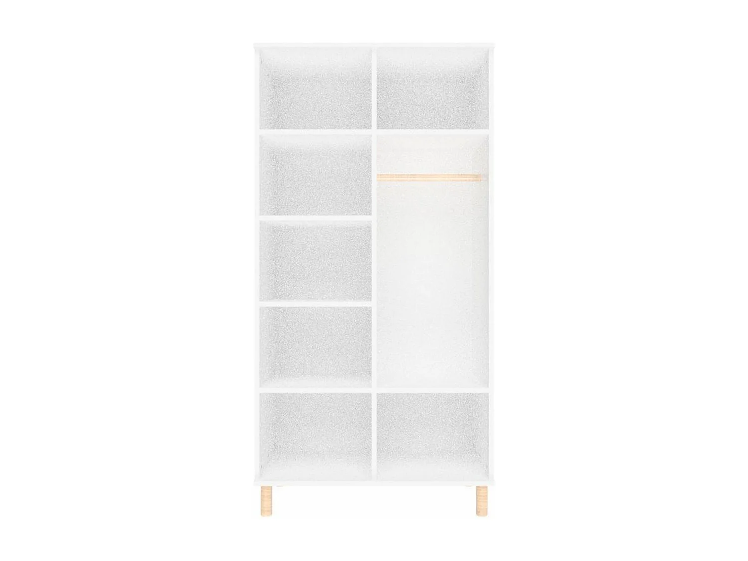 Armoire enfant COMBO blanc