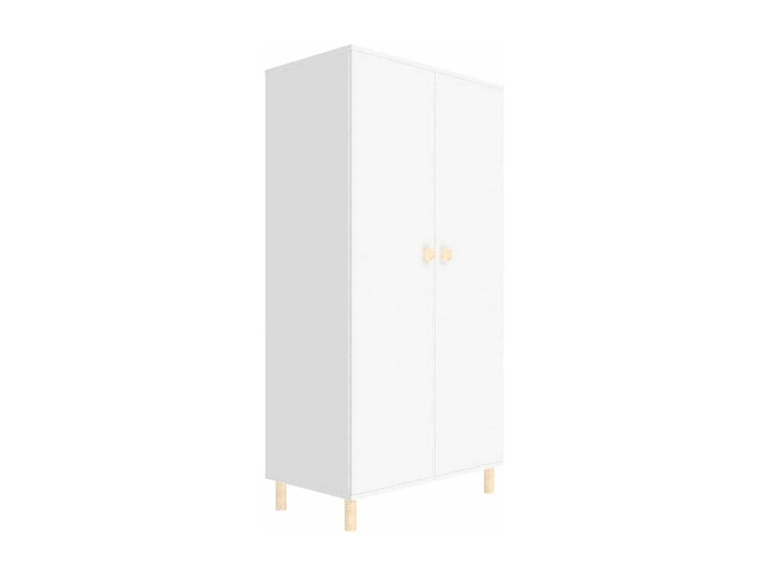 Armoire enfant COMBO blanc