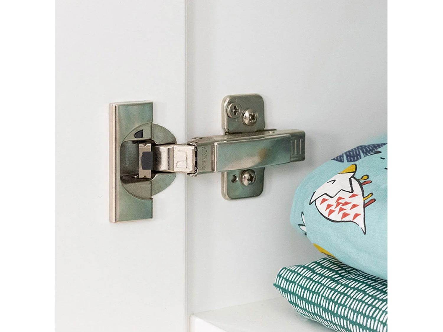 Armoire enfant COMBO blanc