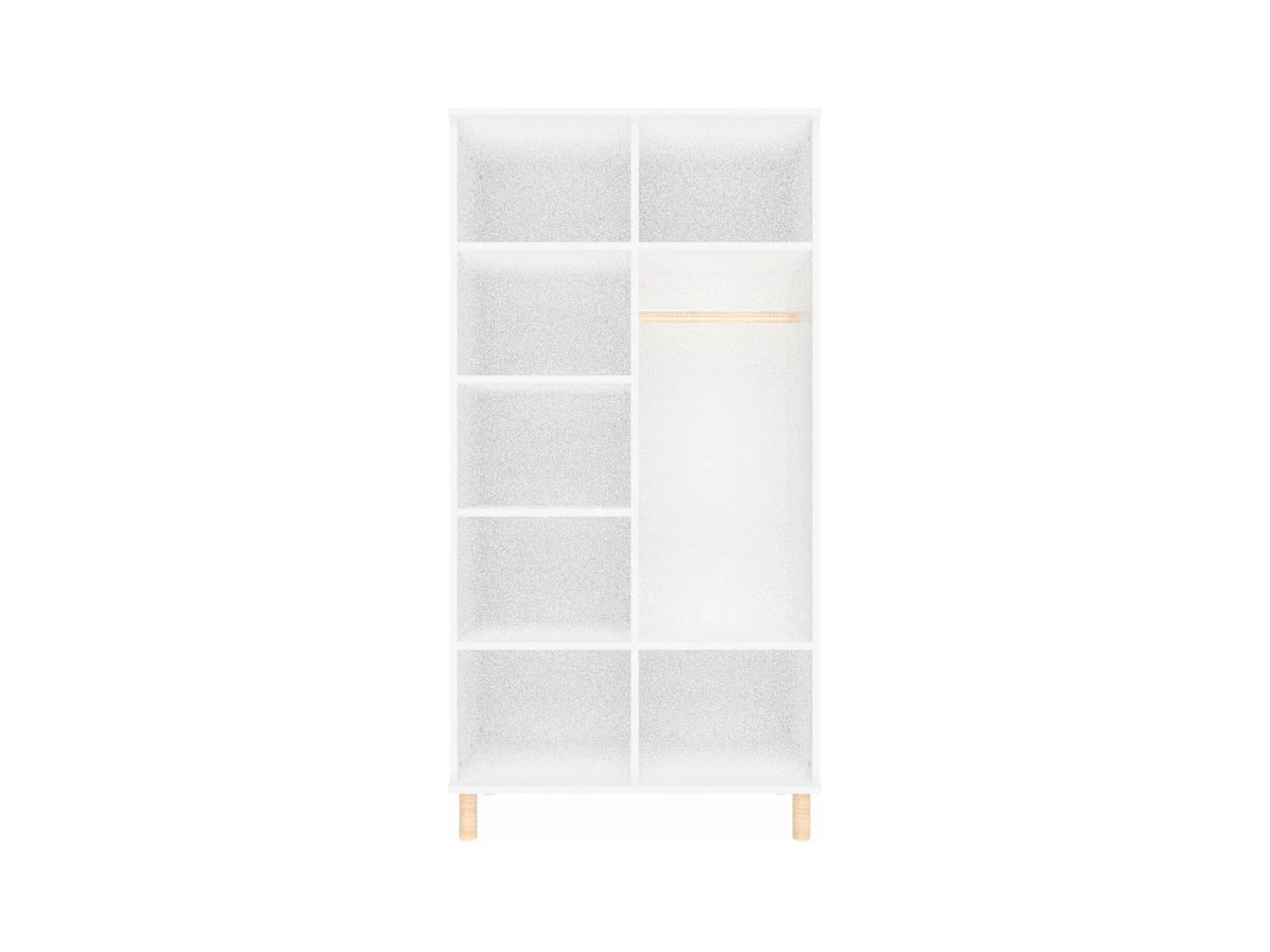 Armoire enfant COMBO blanc