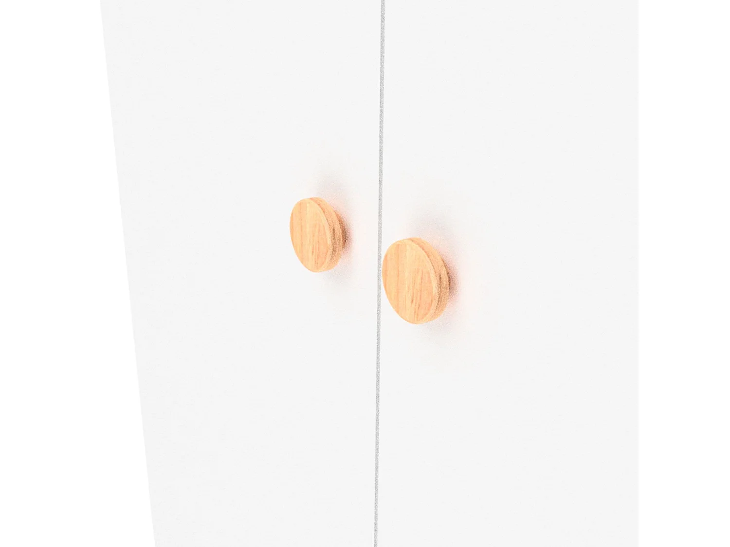 COMBO witte kindergarderobe