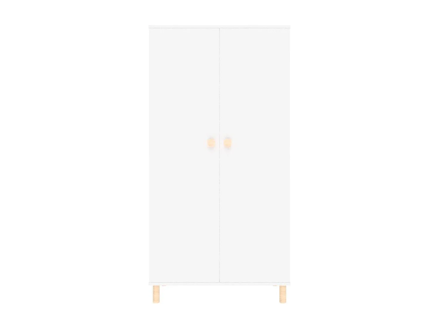 COMBO witte kindergarderobe