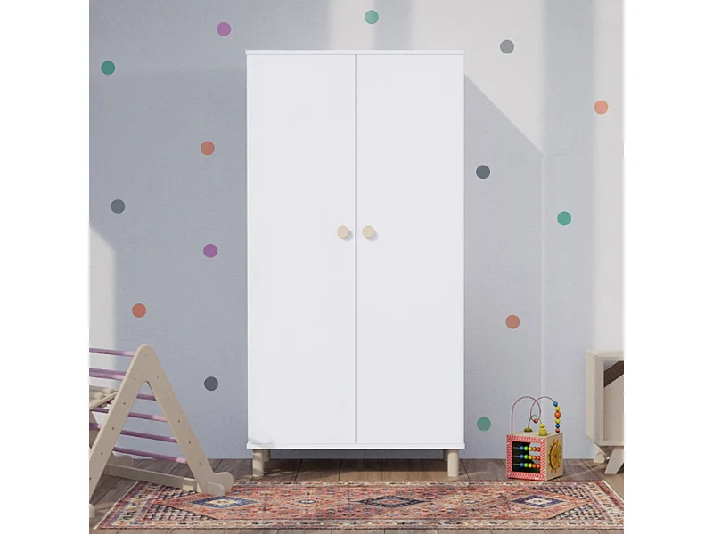 COMBO witte kindergarderobe