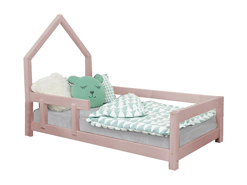 POPPI kinderbed 120 x 200 pastelroze 2