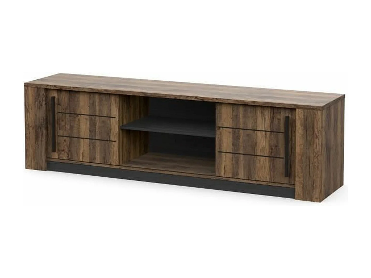 Banc TV 2 portes coulissantes L184,5 cm - MALA