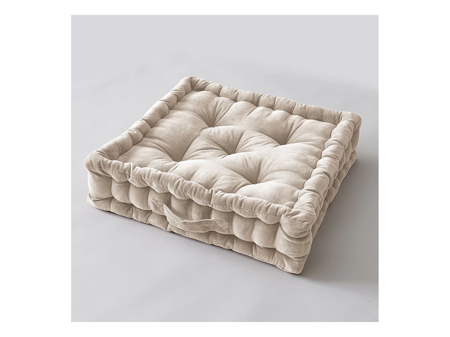 Coussin de sol 50 x 50 x 10 cm CÉSAR Pampa