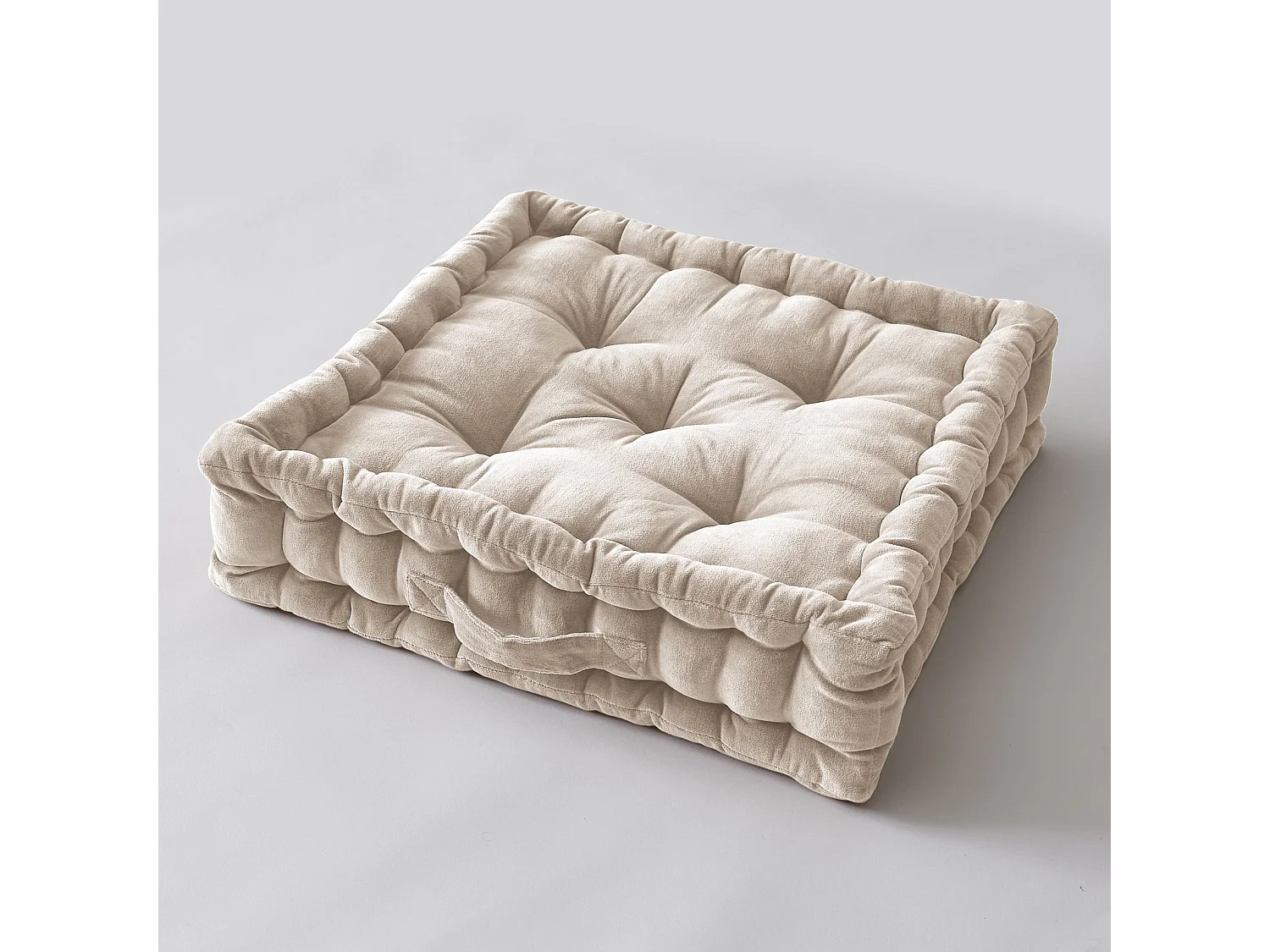 Coussin de sol 50 x 50 x 10 cm CÉSAR Pampa