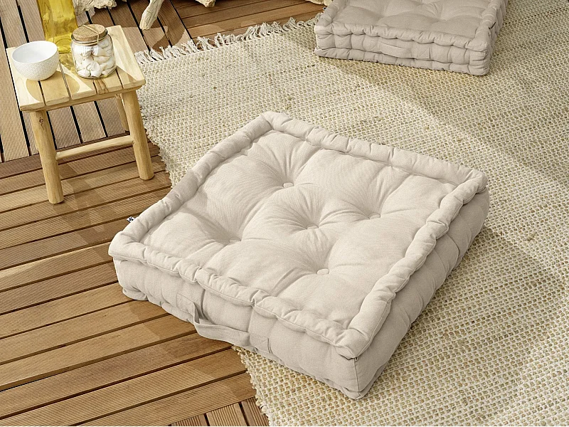Cuscino da pavimento 50 x 50 x 10 cm KALA Nuage