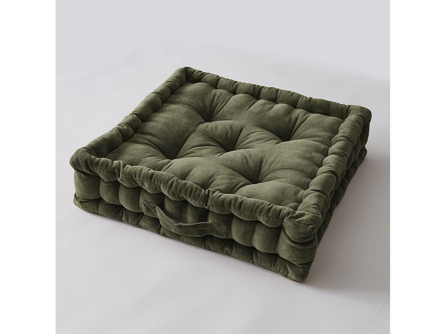 Coussin de sol 50 x 50 x 10 cm CÉSAR Thym