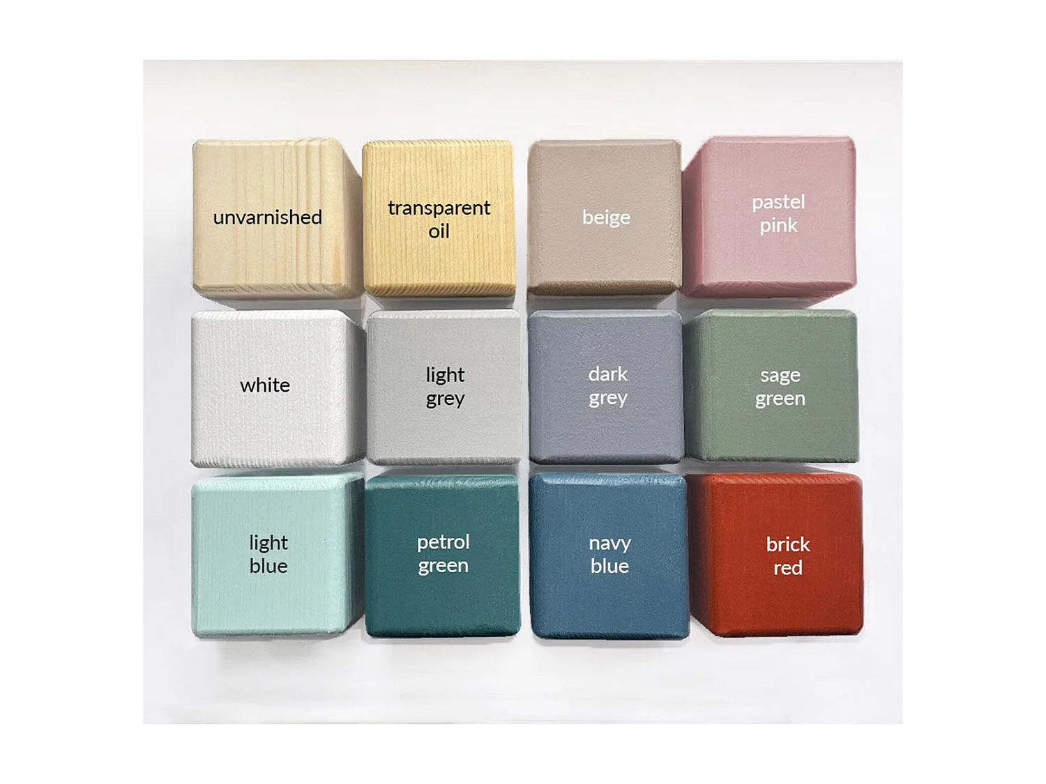 LUCKY kinderbedje 80 x 180 pastelroze