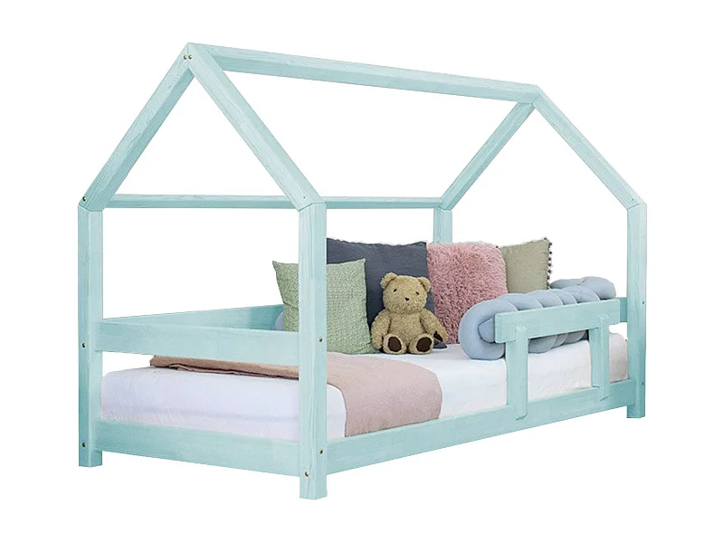 TERY kinderbed 80 x 180 lichtblauw