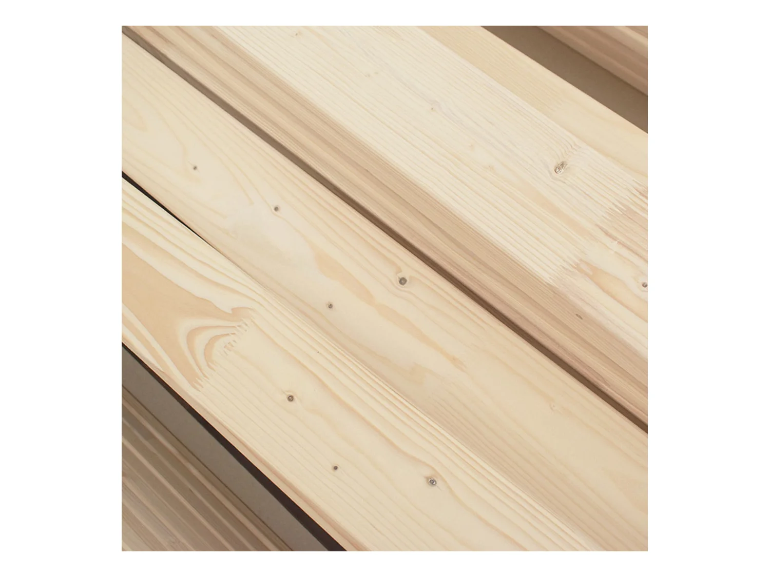 Lit cabane enfant POPPI 120 x 200 rouge brique 2