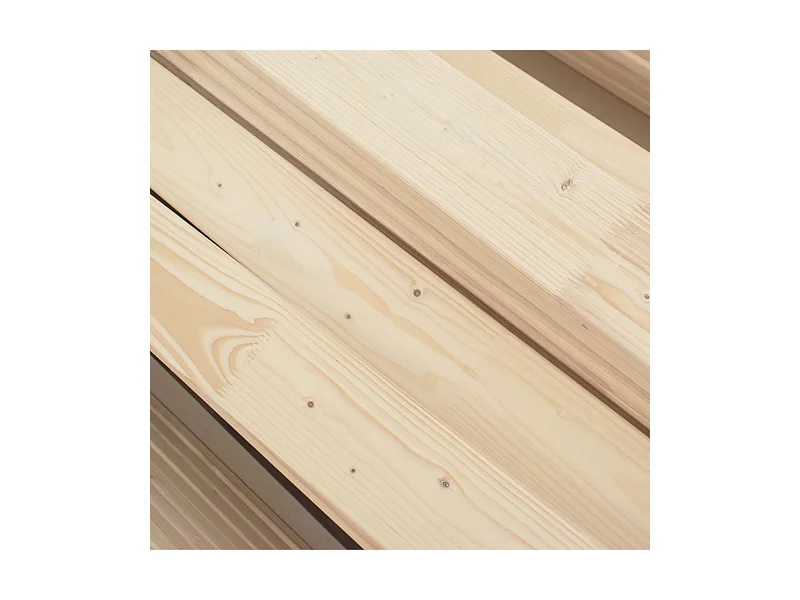 POPPI kinderbed 90 x 190 lichtblauw 1