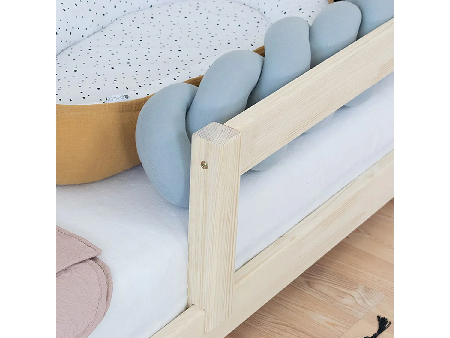 TAHUKA kinderbed 120 x 190 lichtgroen