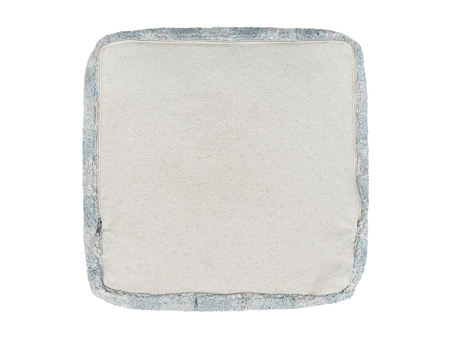 Coussin d'assise Vichy Blue Sage