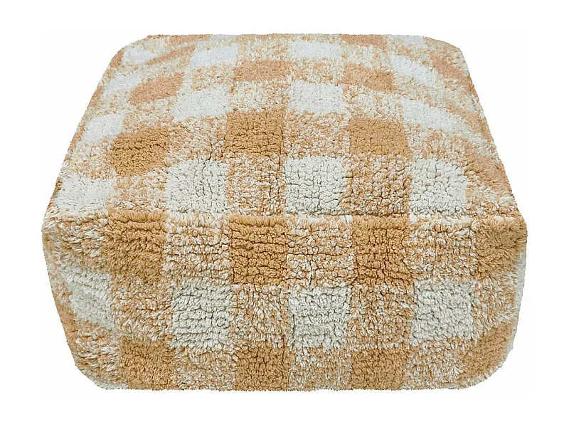 Coussin d'assise Vichy Honey