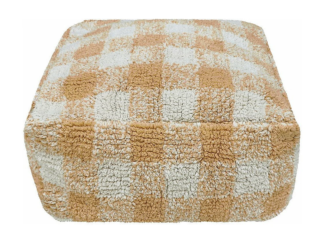 Coussin d'assise Vichy Honey
