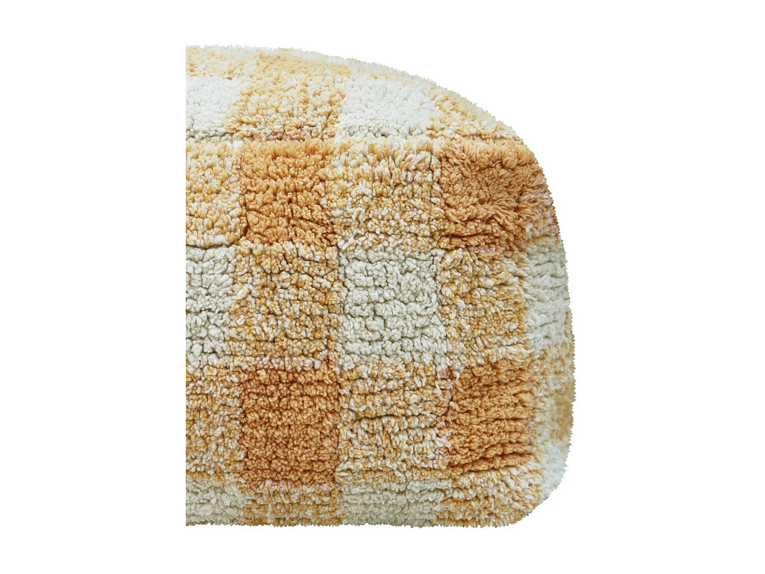 Coussin d'assise Vichy Honey