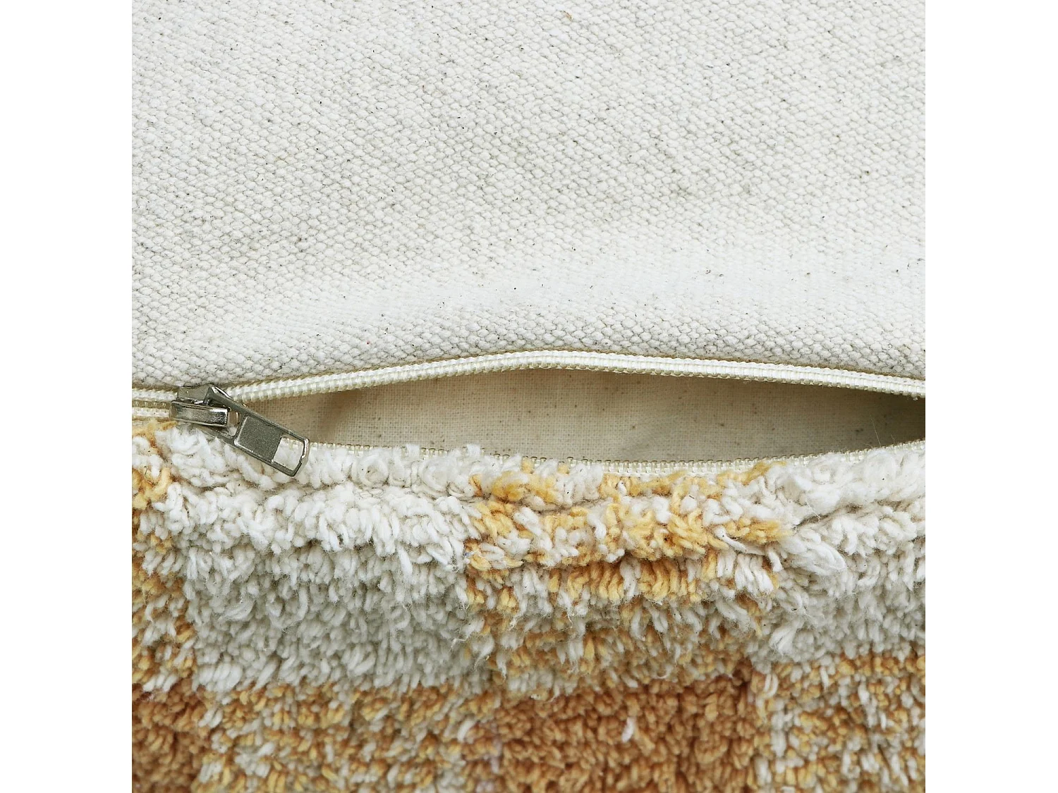 Coussin d'assise Vichy Honey