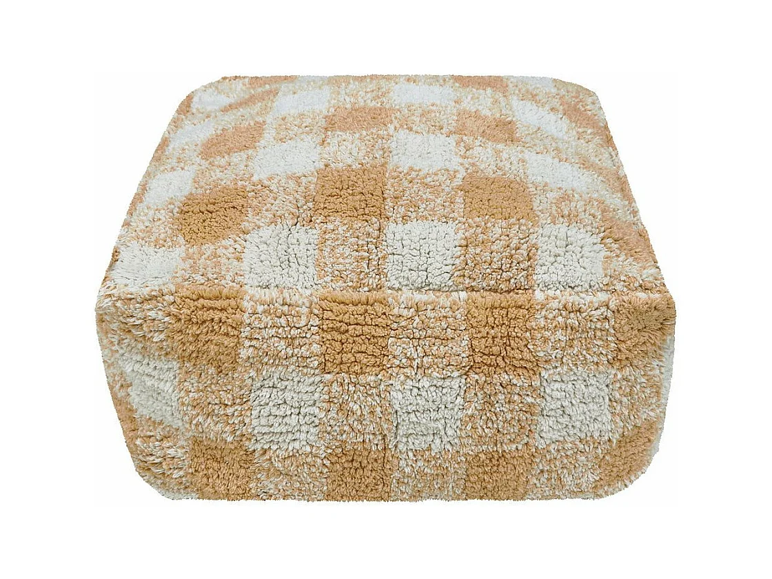 Coussin d'assise Vichy Honey