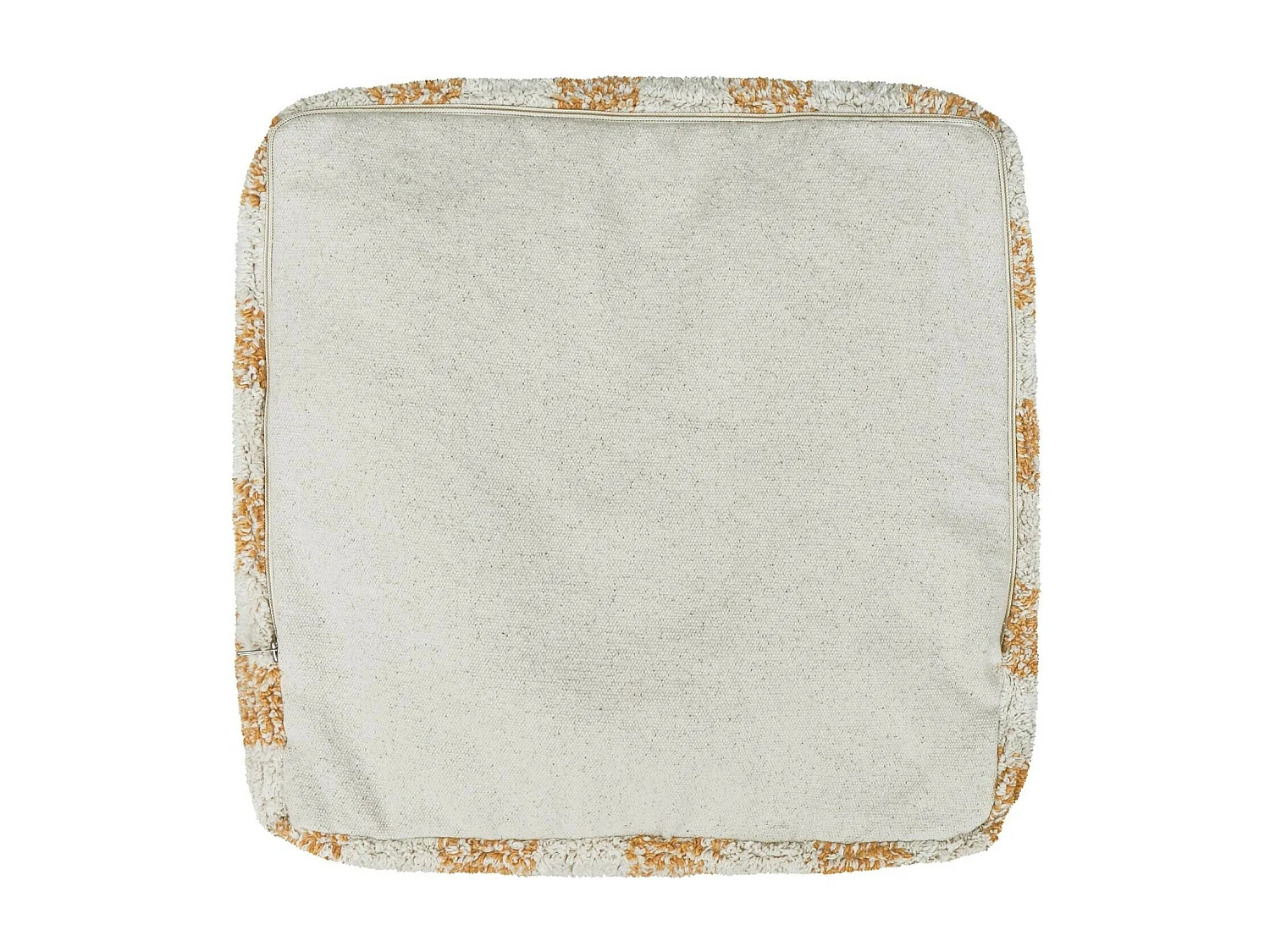 Coussin d'assise Vichy Honey