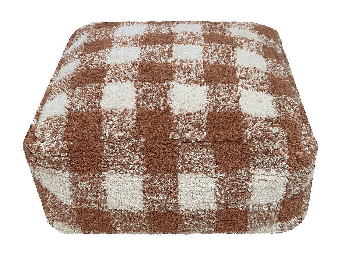 Coussin d'assise Vichy Toffee