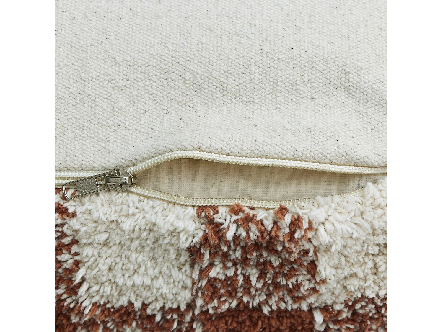 Coussin d'assise Vichy Toffee