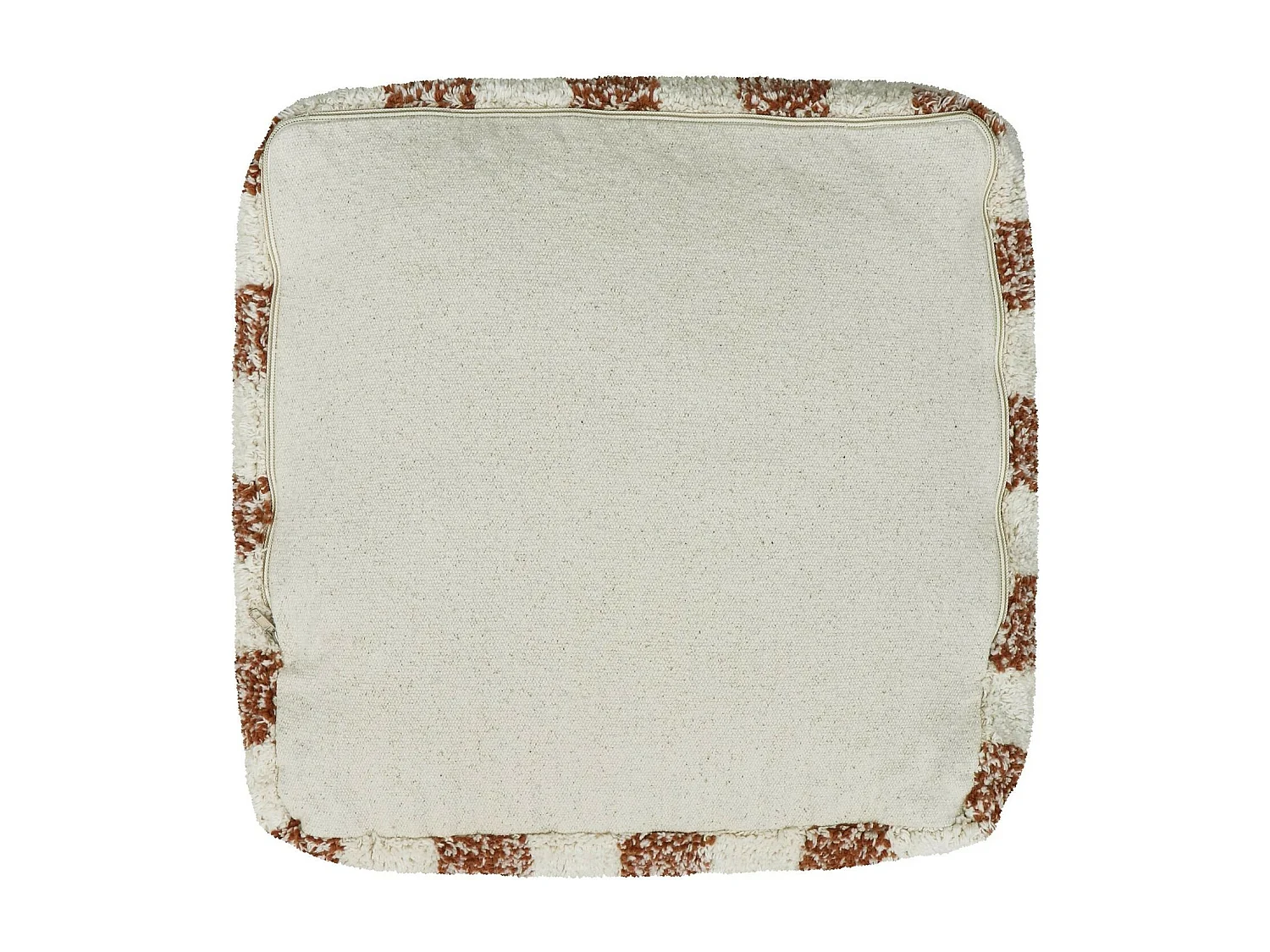 Coussin d'assise Vichy Toffee