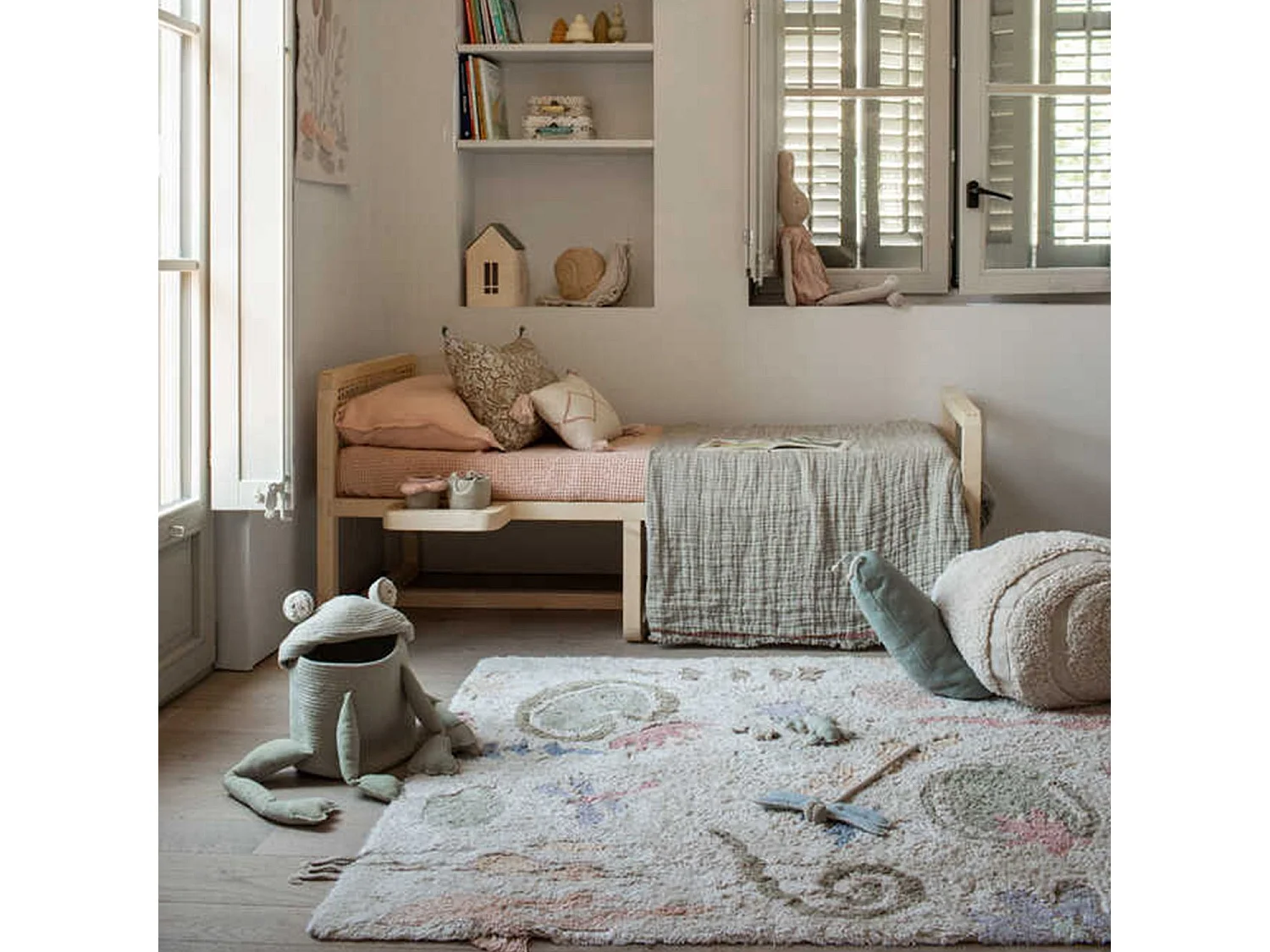 Coussin d'assise Mr. Snail