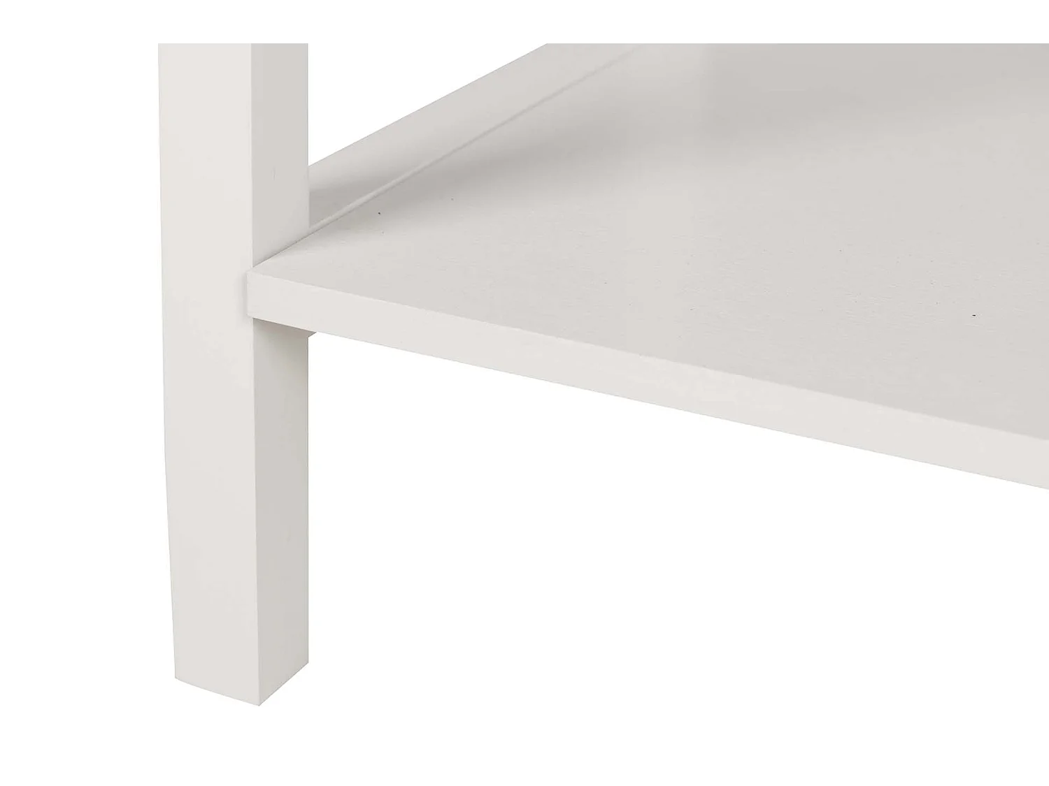 Tabouret en bois et métal 31x31x66h cm