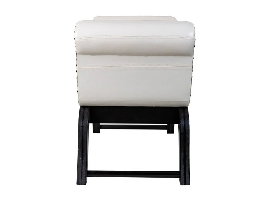 Tabouret en bois et métal 31x31x66h cm