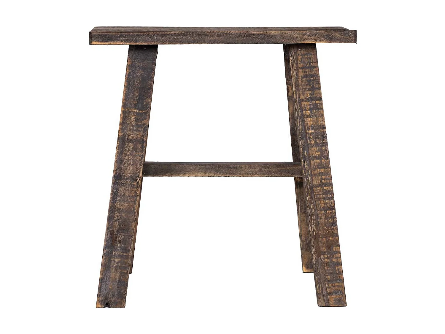 Tabouret en bois 42x28x43h cm