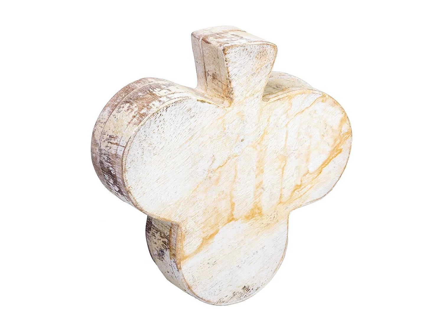 Caixa de madeira entalhada com acabamento artesanal castanho antigo 17,5x17x5h cm