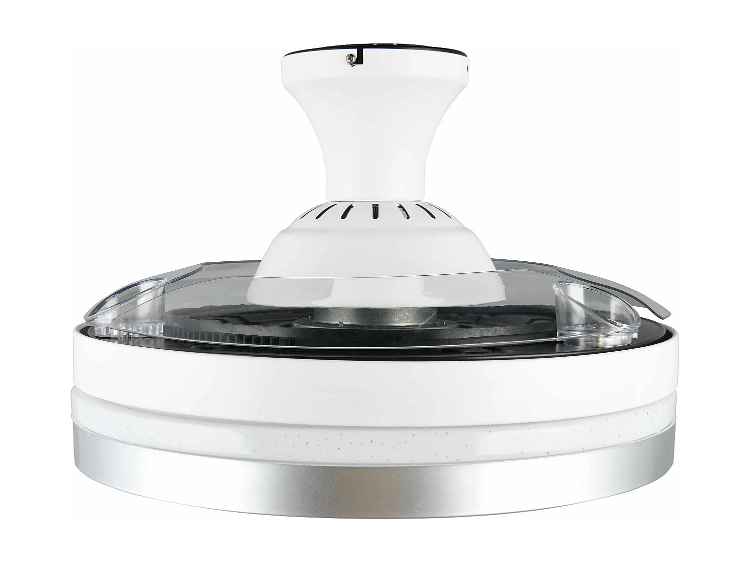 Plafoniera con Ventilatore estate/inverno, titano, D 100 cm Lindberg