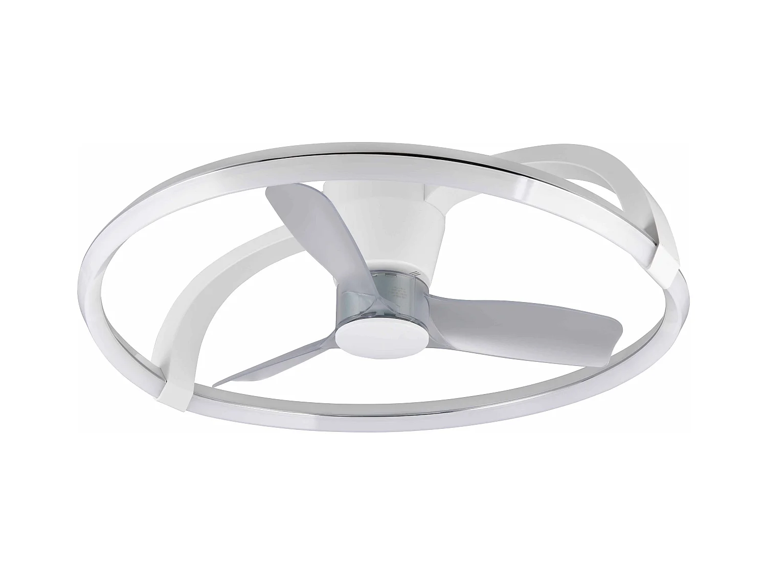 Plafoniera con Ventilatore estate/inverno, bianco, D 73 cm Stockholm
