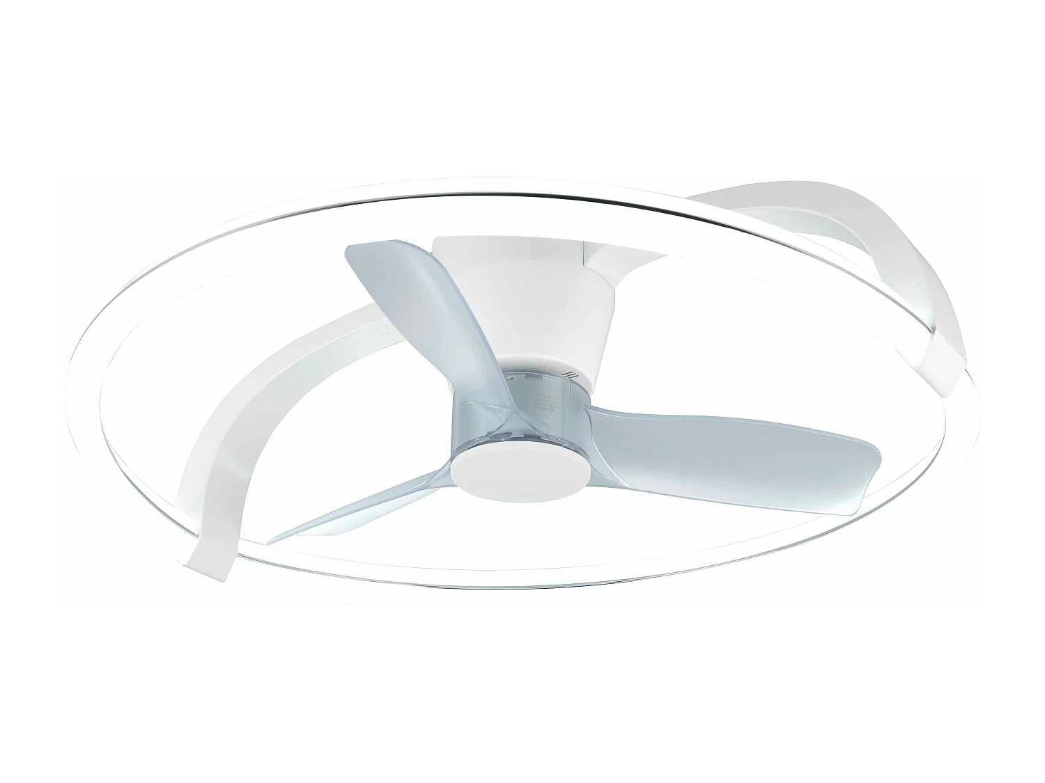 Plafoniera con Ventilatore estate/inverno, bianco, D 73 cm Stockholm