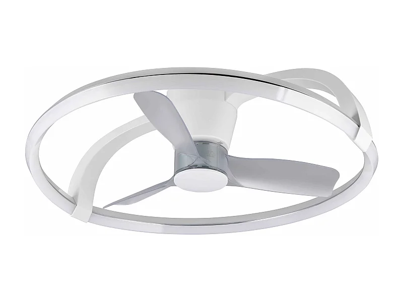 Plafoniera con Ventilatore estate/inverno, bianco, D 73 cm Stockholm