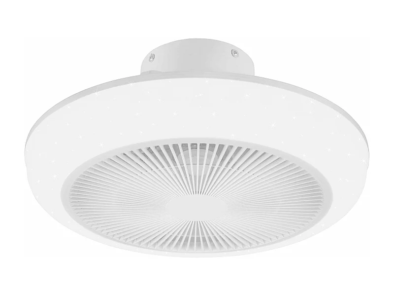 Plafoniera con Ventilatore estate/inverno, grigio, D 48 cm Mjolby