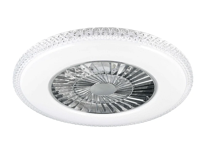 Plafoniera con Ventilatore estate/inverno, bianco, D 60 cm Harstad