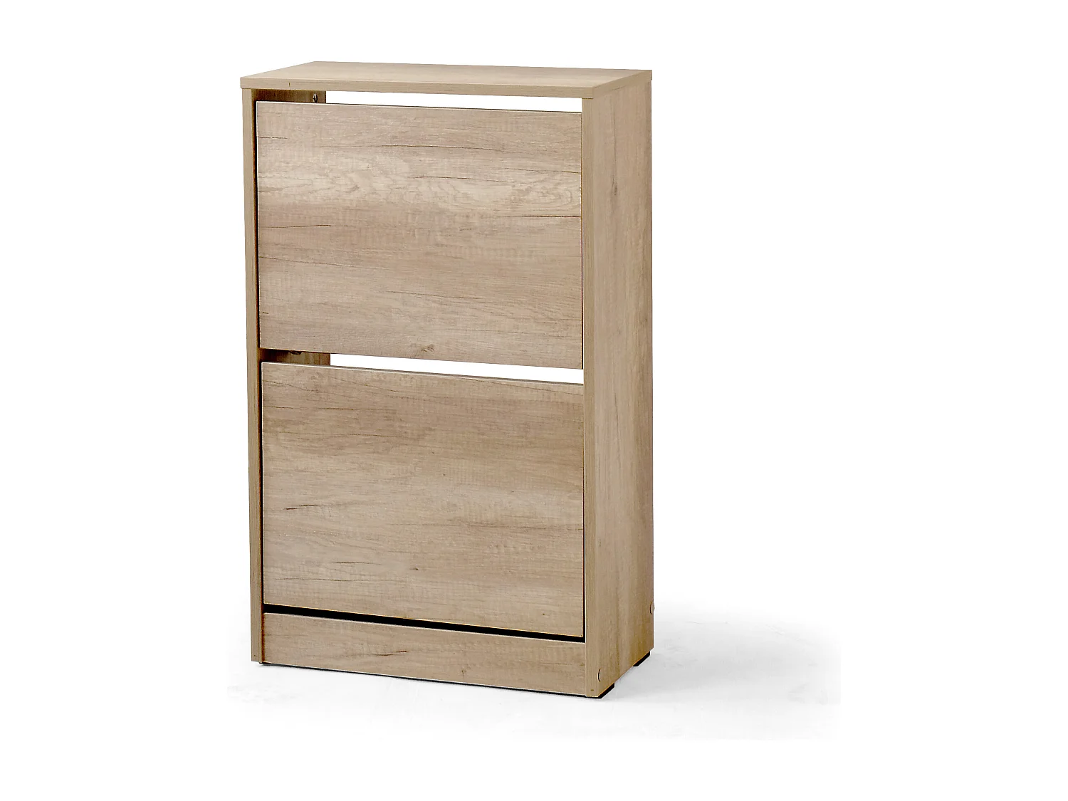 Mueble Zapatero Estrecho con Dos cajones abatibles en Color (Cambrian) - Buyqualia