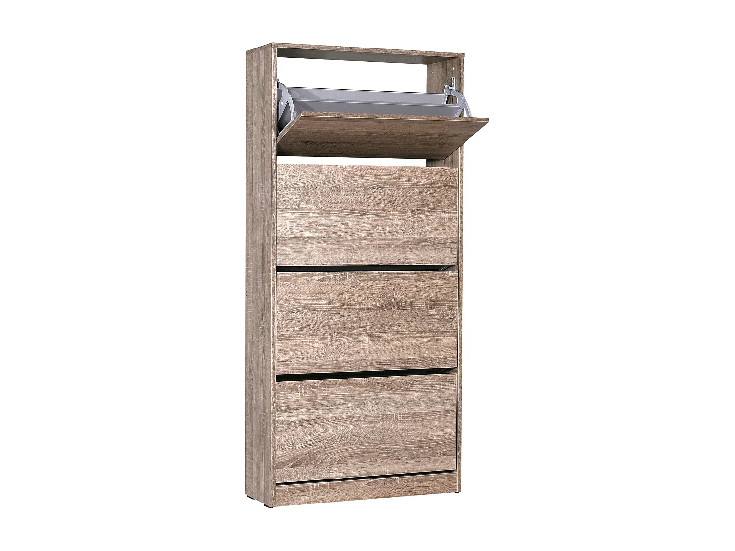 Mueble Zapatero con Cuatro cajones abatibles en Color (Cambrian)  - Buyqualia