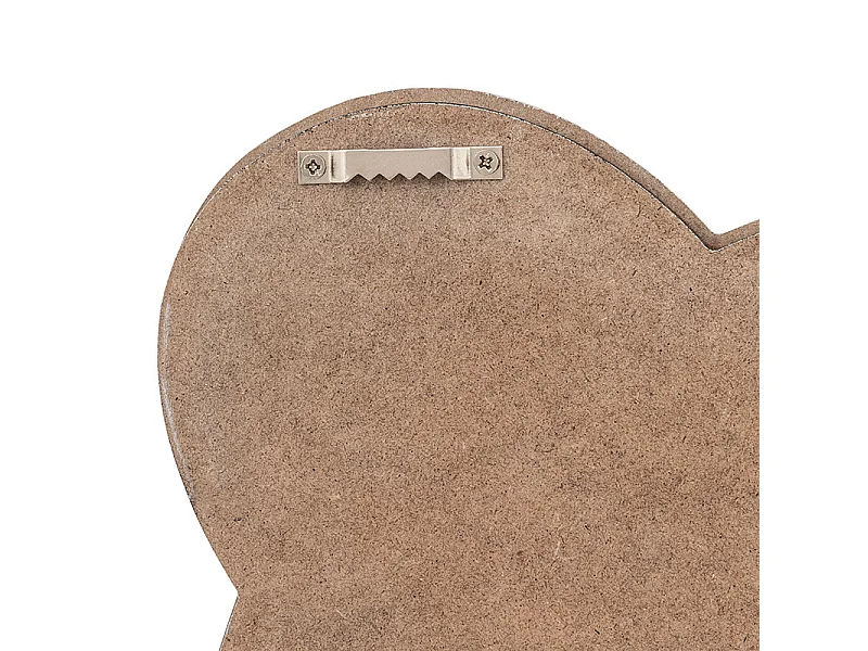 Tableau Ardoise Murale "Ourson" 53cm Noir