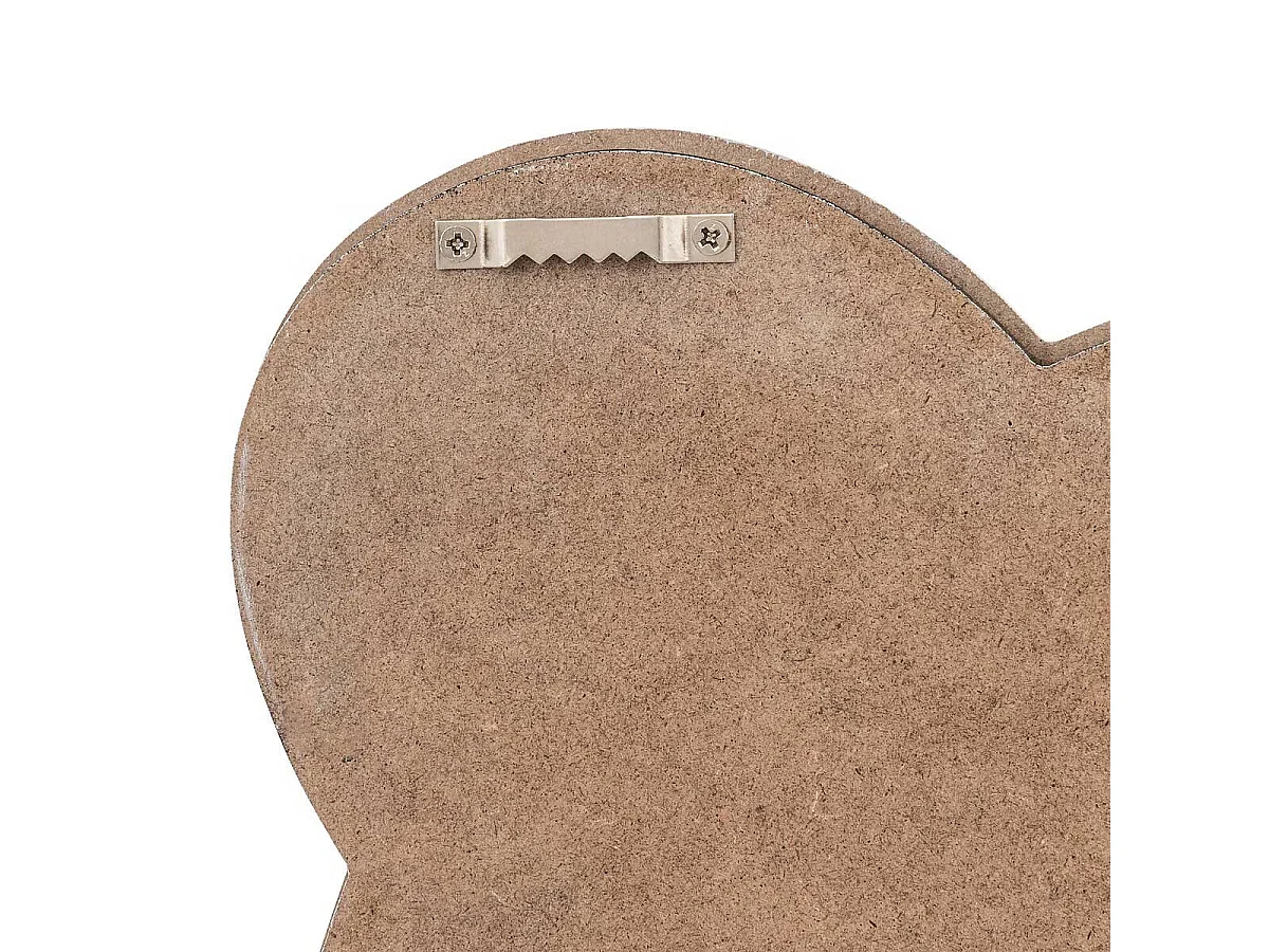 Tableau Ardoise Murale "Ourson" 53cm Noir