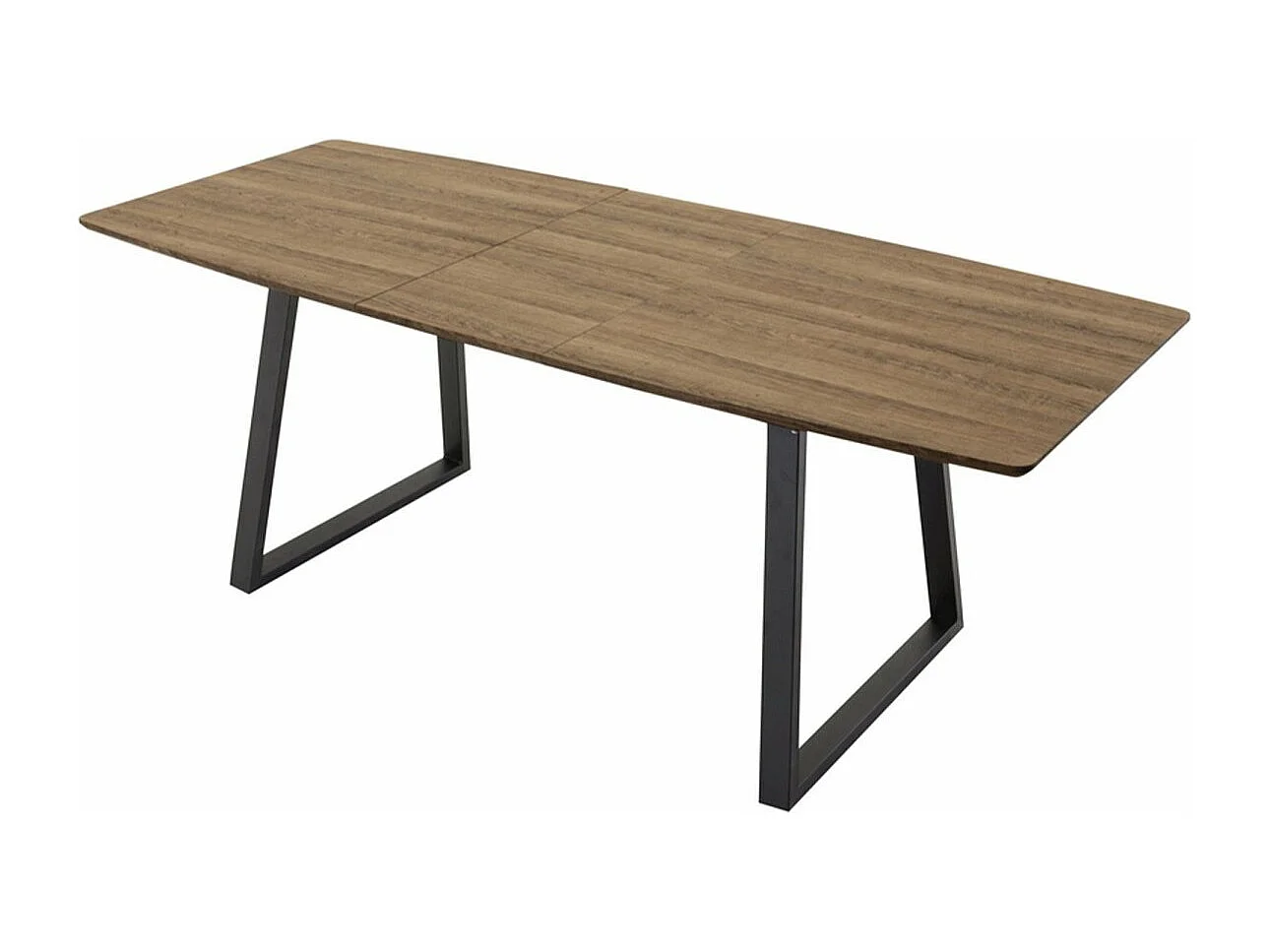 Table à Manger Extensible "Inca" 160-200cm Marron